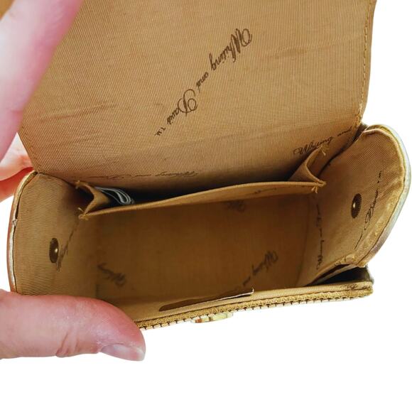 Vintage Whiting & Davis Mesh Evening Shoulder Bag Gold - Picture 12 of 14